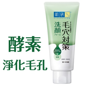 【Hada-Labo 肌研】毛穴對策洗顏乳100g