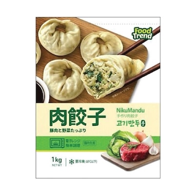  冷凍(名家) 手作り肉餃子1kg　 韓国食品 1314韓国料理 韓国食材 韓国餃子 餃子 韓国ギョーザ