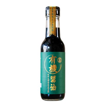 《金蘭》金蘭有機醬油 295ml