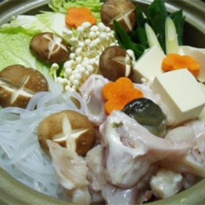 ふるさと納税 若狭町 福井県ブランド若狭ふぐ　てっさ・てっちり料理自慢セット(3〜4人前)