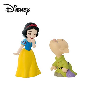 全套2款【日本正版】白雪公主與小矮人 WCF 公仔 糊塗蛋 迪士尼經典人物 vol.1 Banpresto 萬普 - 376258