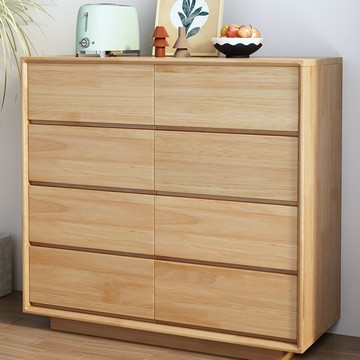 斗櫃 收納櫃 儲物櫃 斗櫃客廳實木五斗櫃簡約家用抽屜櫃小戶型靠墻儲物櫃子臥室收納櫃 快速出貨