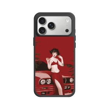 iPhone 17 Pro Max SolidX 黑 - Janice Sung - Garnet 石榴石