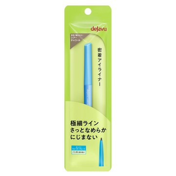 dejavu柔霜極細眼膠筆0.074g-薄炭黑