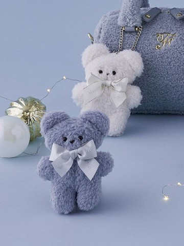 可愛精靈毛絨娃娃吊飾(08000057700) - Maison de FLEUR