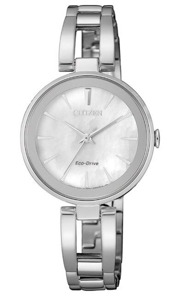 CITIZEN星辰錶 EM0631-83D LADY'S 光動能極簡手鍊女錶/銀 28mm｜樂天全館特惠中★指定刷卡回饋10%