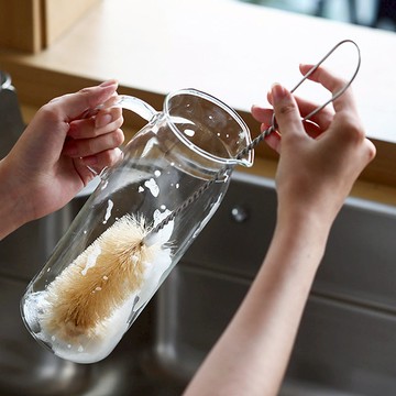 長柄馬毛清潔刷/瓶刷 單一規格