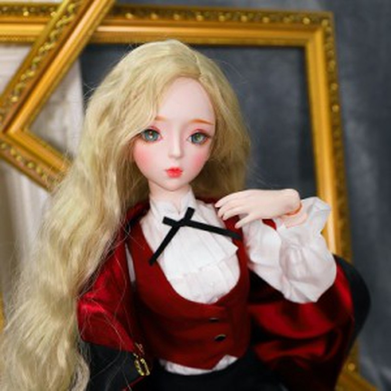 Bjd 本体 眼球 メイクアップ済 ウィッグ ドール衣装 靴 セット カスタムドール 1 3 62cm 球体関節人形 Sd ブロンド マジシャン 通販 Lineポイント最大1 0 Get Lineショッピング