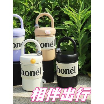 冰霸杯316不銹鋼夏日制冷保冰保溫高顏值大口徑咖啡車載便攜水杯