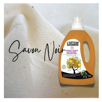 L'Artisan Savonnier 有機薰衣草黑肥皂洗衣精 1500ml