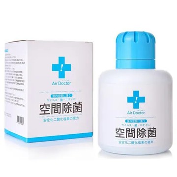 AirDoctor 氣態式空間除菌瓶160g/瓶 SGS認證/除菌/消臭/除臭