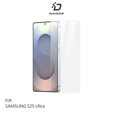 DUX DUCIS SAMSUNG 三星 Galaxy S25 Ultra ROGA 鋼化玻璃貼(無塵艙) 太空艙 貼膜神器 手殘救星 玻璃膜 鋼化膜 手機螢幕貼 保護貼