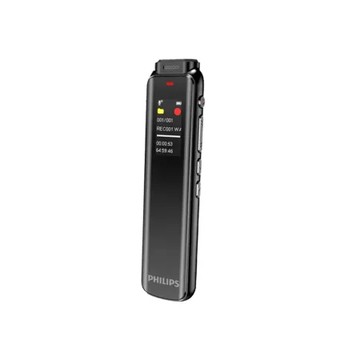【Philips 飛利浦】VTR5010Pro 智能錄音筆 (AI摘要/總結/逐字稿)