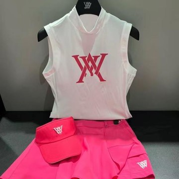 夏季新款高爾夫服裝女士輕薄背心速干無袖排汗透氣運動球服上衣