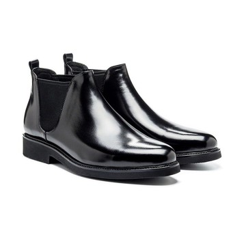 經典切爾西靴 黑色