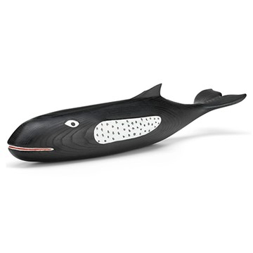 Eames House Whale 手繪木鯨（北美赤樺木）