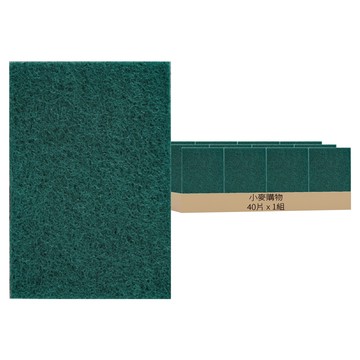 小麥購物 菜瓜布 g175  40片  1組