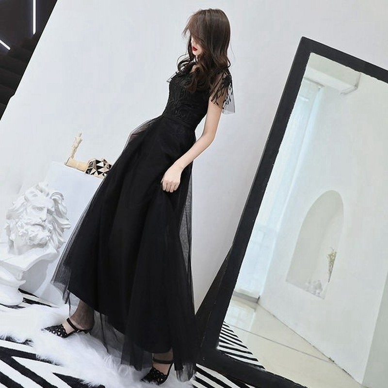 レディース パーティードレス ロングドレス Vネック イブニングドレス 食事会 Aラインワンピース 披露宴 演奏会ドレス 結婚式 ドレス マキシ丈 二次会ドレス 通販 Lineポイント最大get Lineショッピング