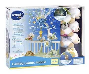《英國 Vtech》 多功能甜蜜星空安撫音樂鈴 東喬精品百貨