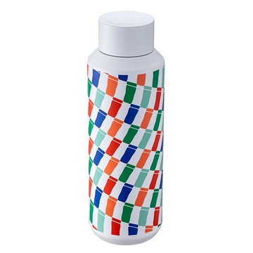 星巴克BEAMS方格旗不鏽鋼水壺