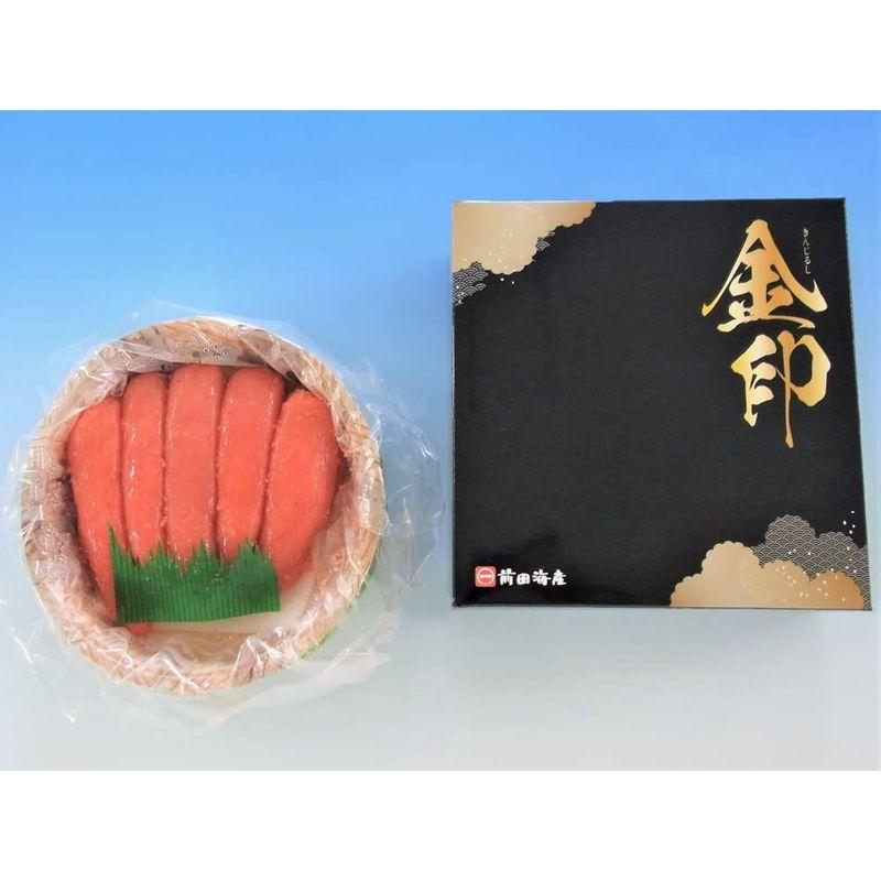 前田海産 金印辛子明太子 300g