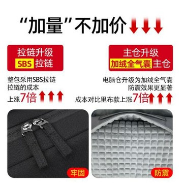 適用于聯想拯救者Y7000X電腦包15.6寸Y7000P/Y9000P游戲本R9000P雙肩包16寸筆記本背包防水大容量書包17.3寸