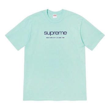 Supreme SS20 Week 1 Shop Tee Logo Tee