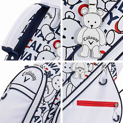 キャロウェイベア　スタンドバック Callaway ゴルフ キャディーバッグ レディース キャロウェイ