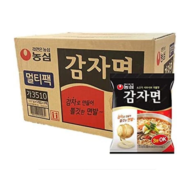 ジャガイモ麺117g　1BOX40個