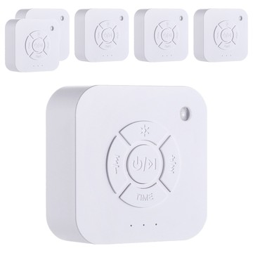 攜帶型無線白噪音除噪助眠儀  6個