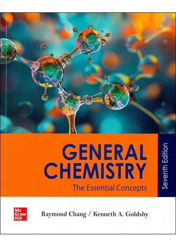 General Chemistry: The Essential Concepts (7版) Kenneth Goldsby 2025 McGraw-Hill