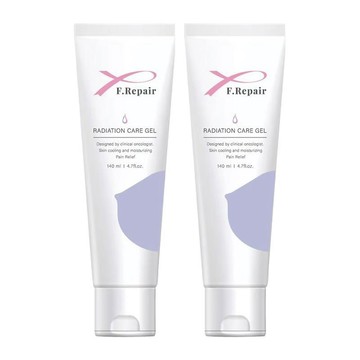 凝膠 F.Repair芙姵爾 放療照護凝膠 X2瓶(140ml/瓶)