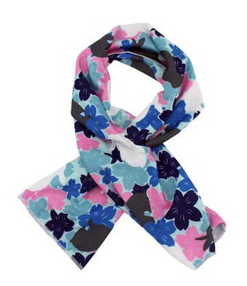 柔軟透氣冷涼面料冷巾 - 兔子