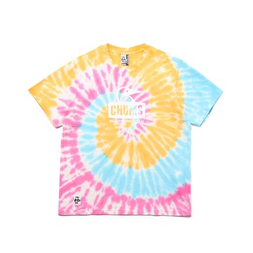 CHUMS 女 Booby Face T-Shirt短袖上衣 Tie-Dye SPR