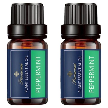 Pavaruni 純單方精油 薄荷 peppermint 10ml 清新舒緩 天然呵護  2片