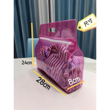 干濕分離游泳包防水袋濕衣服收納袋循環使用內衣化妝品拖鞋收納袋