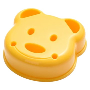 Imotani 吐司壓模  可愛熊臉  1個