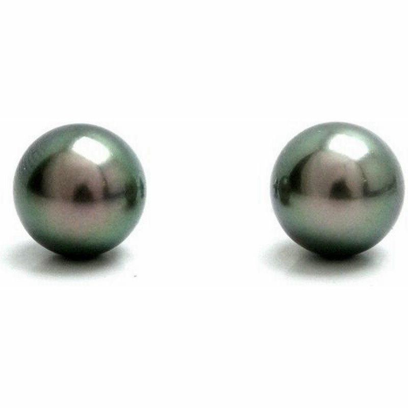 ジュエリー Mikimoto ミキモト ブラック パール ピアス 真珠 黒真珠 10m M ホワイトゴールド金具 K18wg U 通販 Lineポイント最大0 5 Get Lineショッピング