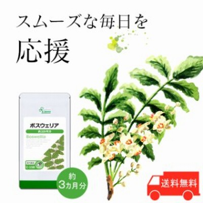 1,000円OFF ボスウェリア 約3か月分 C-158 健康 美容 サプリ リプサ Lipusa 公式 送料無料