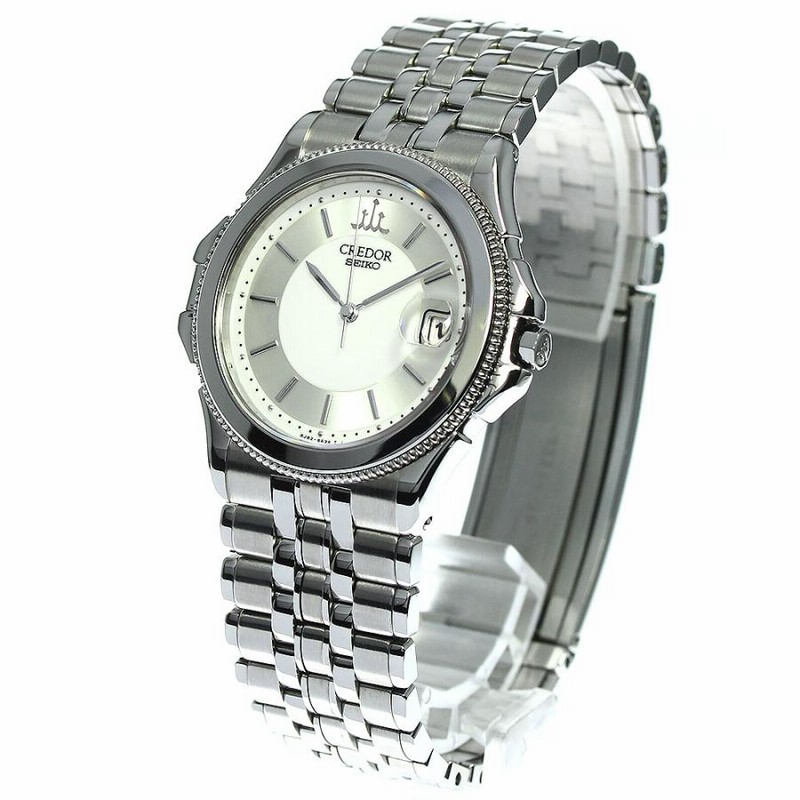 セイコー SEIKO 8J82-6A20 クレドール パシフィーク デイト