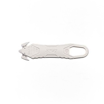 【OLFA】拋棄式 安全工作刀 10支/包 SK-15/WHT