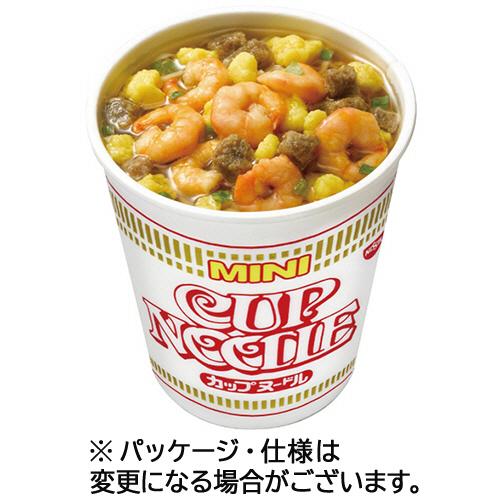 日清食品　カップヌードル　ミニ　３６ｇ　１セット（３０食） （お取寄せ品）