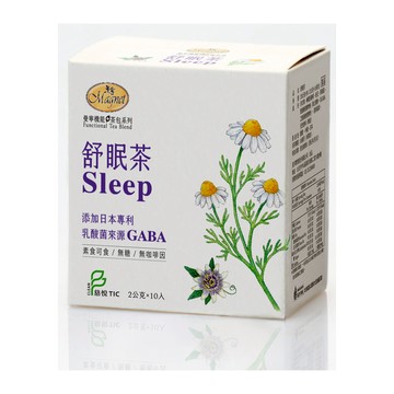 曼寧機能茶10入-舒眠茶
