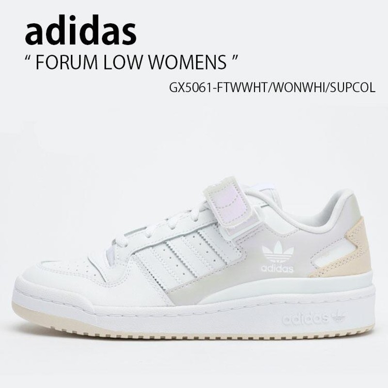 adidas forum low 22.5 レディース