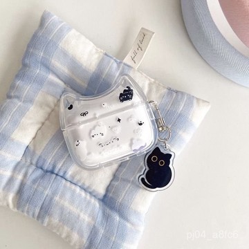 可愛貓咪適用Airpods4代耳機保護套2pro二三五代蘋果藍牙殻卡通女pro3