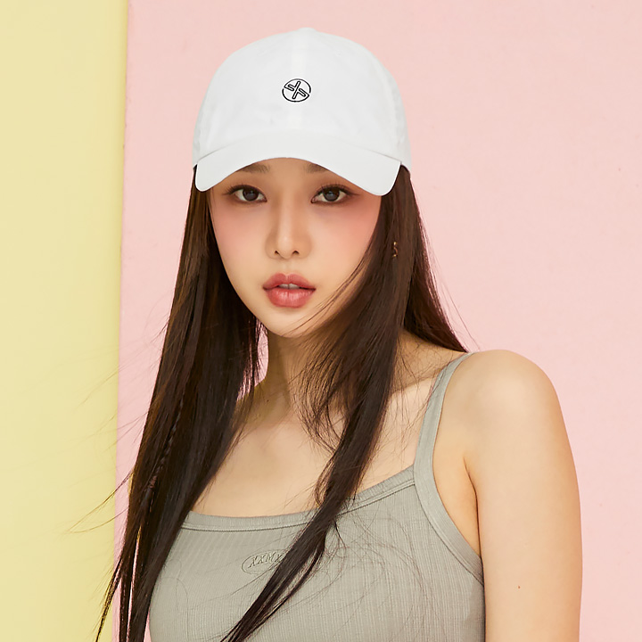 X標誌簡約輕型棒球帽｜共6色｜GAB221I