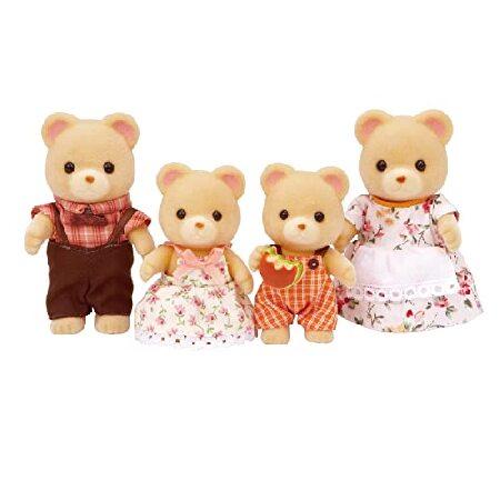 Calico Critters Cuddle Bear Family Doll by Calico Critters 並行輸入