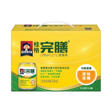 [家速配]【保健食品】桂格完膳營養素_含纖原味