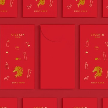 【皙斯凱】限量馬年紅包袋(滿額3000贈品請勿下單)