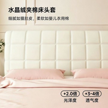 索菲亞牀頭罩軟包加厚防撞軟墊牀頭罩防塵罩2026 靠背遮醜神器 防撞泡棉 床頭軟墊 防撞門墊 家具防塵罩 床頭防撞